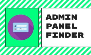 Admin Panel Finder