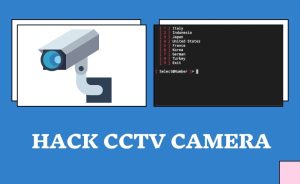 How to Hack CCTV Camera using Termux