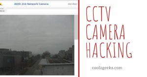 CCTV Camera Hacking