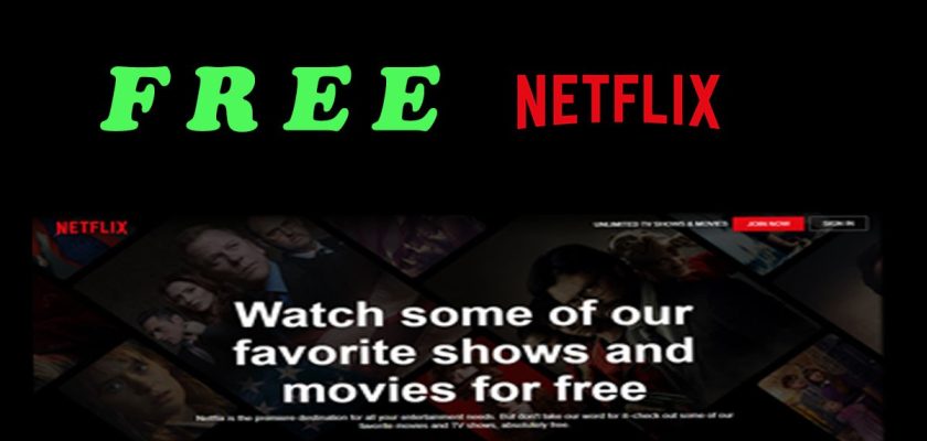 Free Netflix