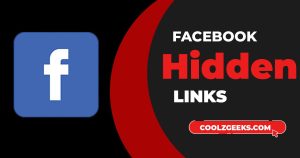 Important Links for FACEBOOK