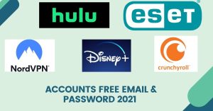 Free NordVpn DisneyPlus Hulu and Many More Accounts For Free 2021