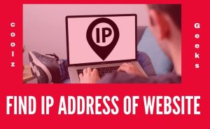 Find IP of Website | Get IP Address from Domain Name