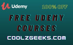 Here is the list of Udemy courses that you can get for free.