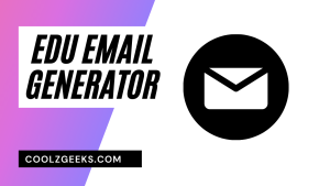 Edu Email Generator