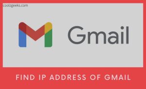 Find IP Address of Gmail