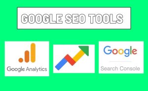 Google SEO TOOLS List