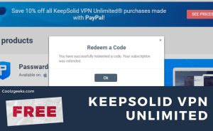 KeepSolid VPN Unlimited Free Trial