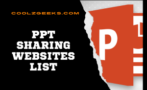 PPT Sharing Websites list