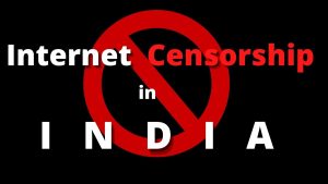 Internet Censorship in India