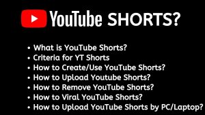 YOUTUBE Shorts