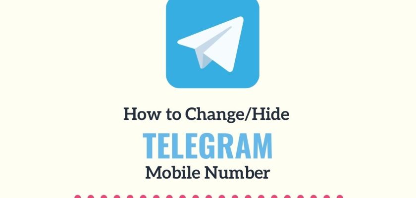 How to Change or Hide Telegram Number?