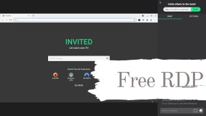 How to get Free RDP