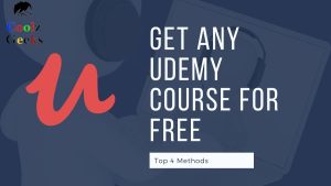 Get any Udemy Course for Free