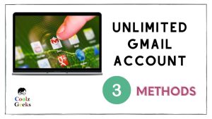 unlimited gmail account