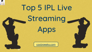 IPL Live Streaming Apps