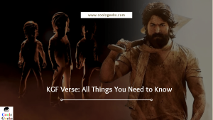 KGF Verse