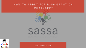 Hoe to Apply for R350 Grant on WhatsApp