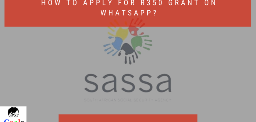 Hoe to Apply for R350 Grant on WhatsApp