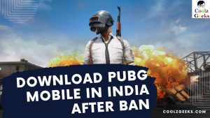 Download PUBG Mobile in India after ban