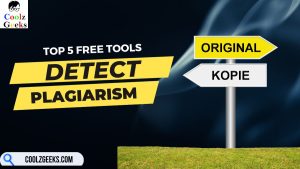 Plagiarism Checker Tools