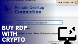 BUY RDP with Crypto