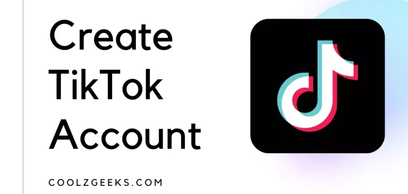 Create TikTok Account