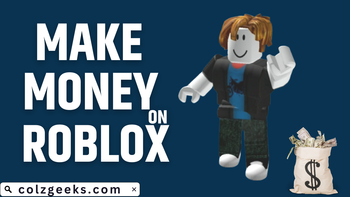 Make Money on Roblox