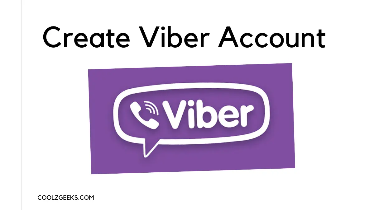Create Viber Account
